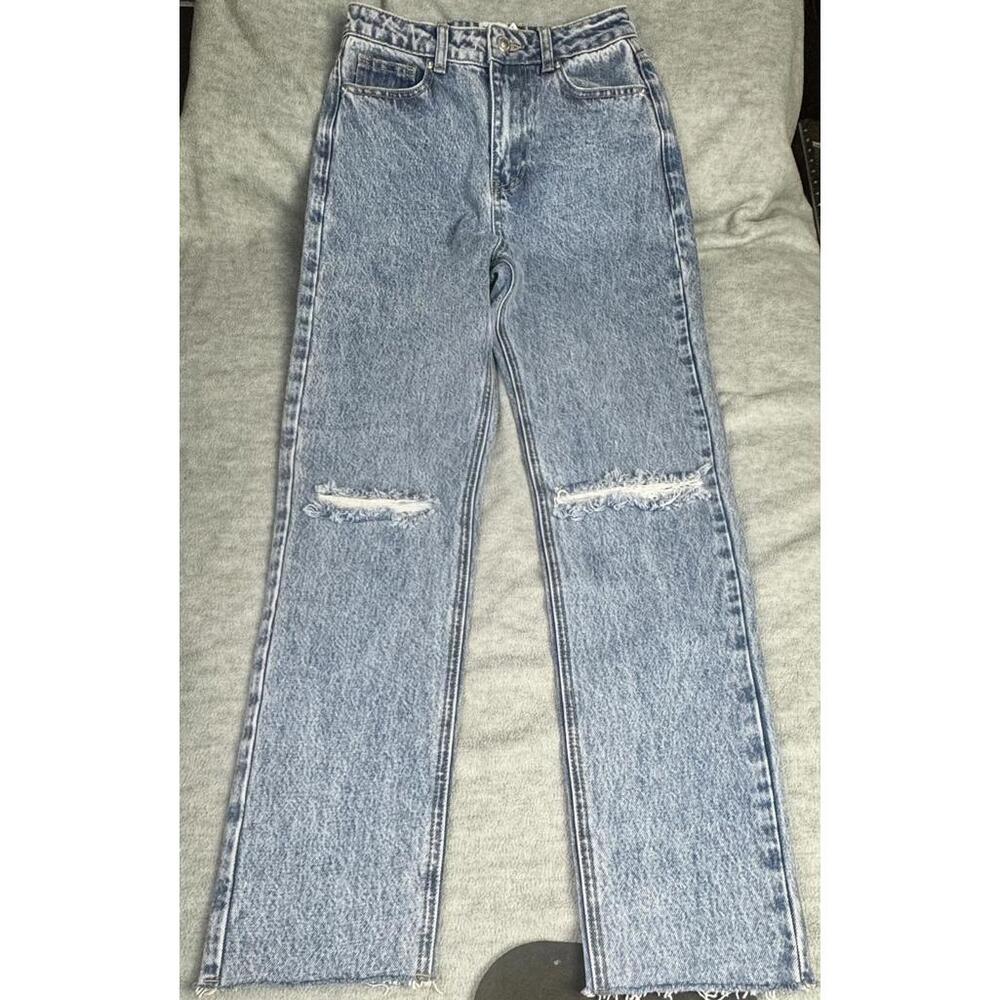 princess‎ polly organic cotton bolonia skinny jeans nwt us 2